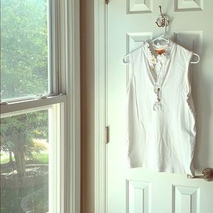 Tory Burch sleeveless top